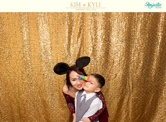 20037 - Kim + Kyle Wedding Photosbooth 2020