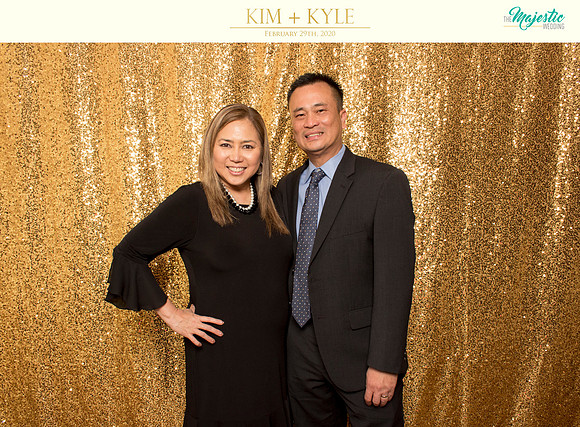 20255 - Kim + Kyle Wedding Photosbooth 2020