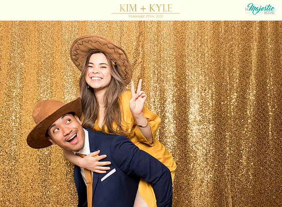 20197 - Kim + Kyle Wedding Photosbooth 2020