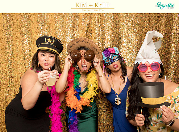 20258 - Kim + Kyle Wedding Photosbooth 2020