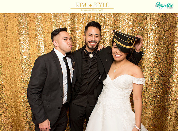 20325 - Kim + Kyle Wedding Photosbooth 2020