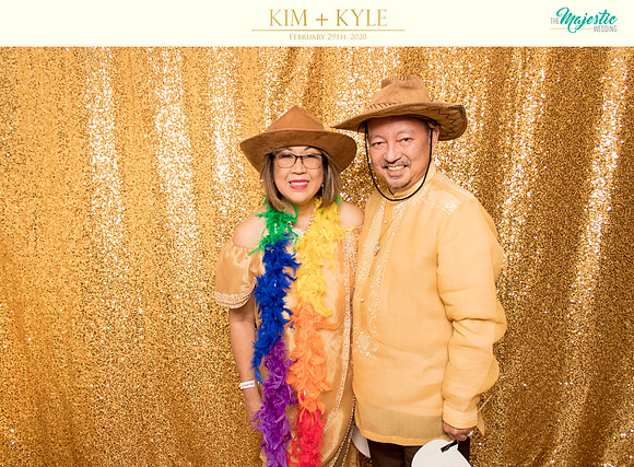20024 - Kim + Kyle Wedding Photosbooth 2020