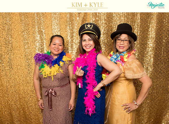20282 - Kim + Kyle Wedding Photosbooth 2020