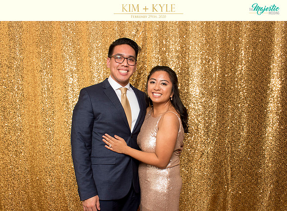 20169 - Kim + Kyle Wedding Photosbooth 2020