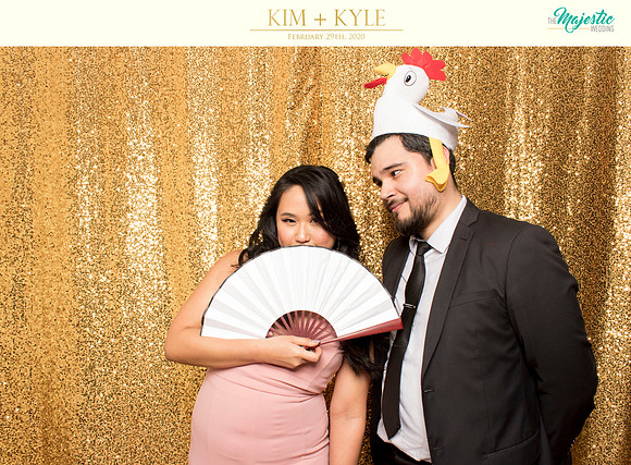 20304 - Kim + Kyle Wedding Photosbooth 2020