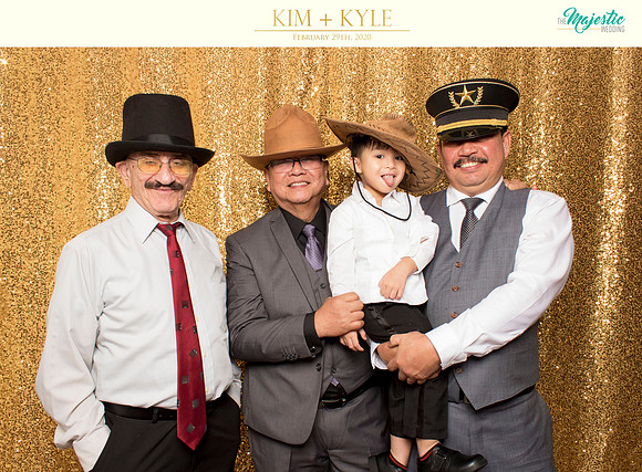 20132 - Kim + Kyle Wedding Photosbooth 2020