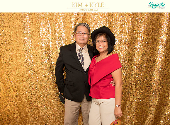 20019 - Kim + Kyle Wedding Photosbooth 2020