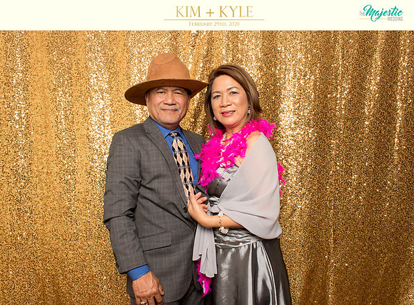 20186 - Kim + Kyle Wedding Photosbooth 2020