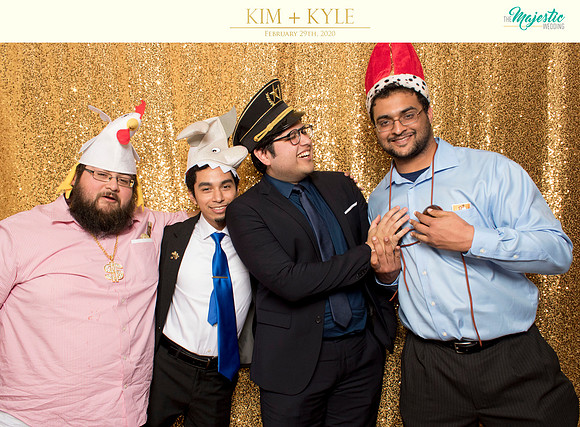 20165 - Kim + Kyle Wedding Photosbooth 2020