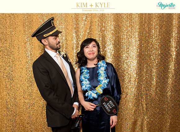 20141 - Kim + Kyle Wedding Photosbooth 2020