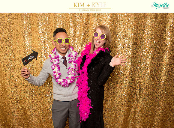 20103 - Kim + Kyle Wedding Photosbooth 2020