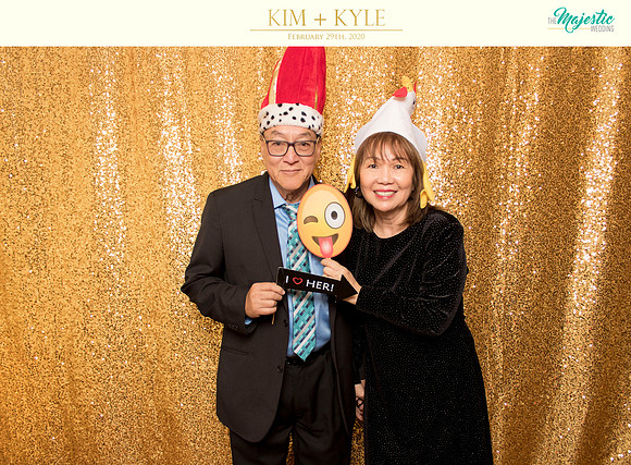 20011 - Kim + Kyle Wedding Photosbooth 2020