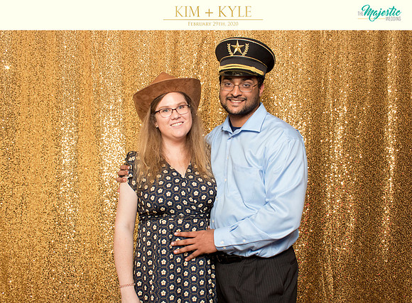 20041 - Kim + Kyle Wedding Photosbooth 2020