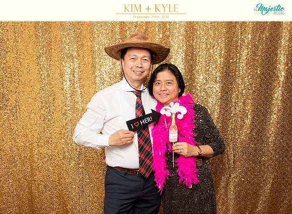 20071 - Kim + Kyle Wedding Photosbooth 2020