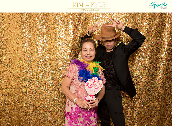 20074 - Kim + Kyle Wedding Photosbooth 2020