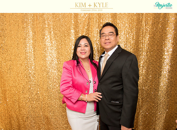 20002 - Kim + Kyle Wedding Photosbooth 2020