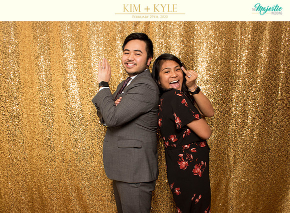 20200 - Kim + Kyle Wedding Photosbooth 2020