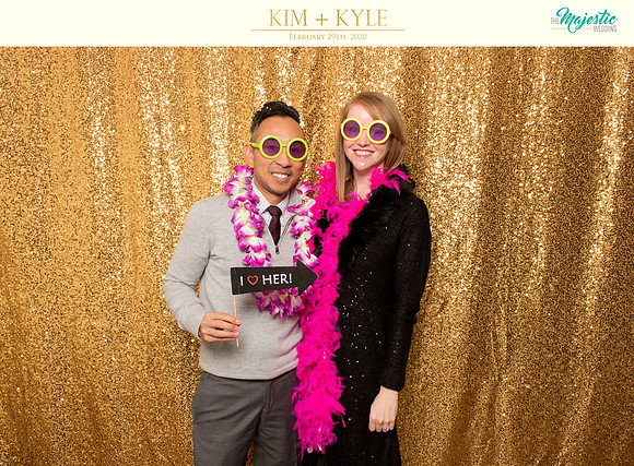 20101 - Kim + Kyle Wedding Photosbooth 2020