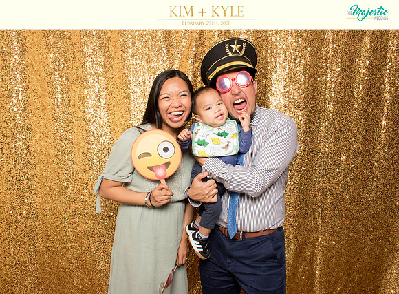 20182 - Kim + Kyle Wedding Photosbooth 2020
