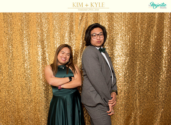 20253 - Kim + Kyle Wedding Photosbooth 2020