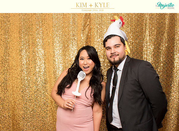 20303 - Kim + Kyle Wedding Photosbooth 2020