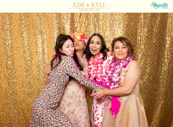 20235 - Kim + Kyle Wedding Photosbooth 2020