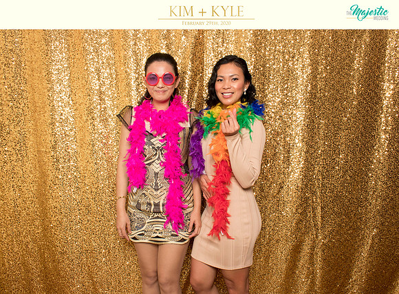 20222 - Kim + Kyle Wedding Photosbooth 2020
