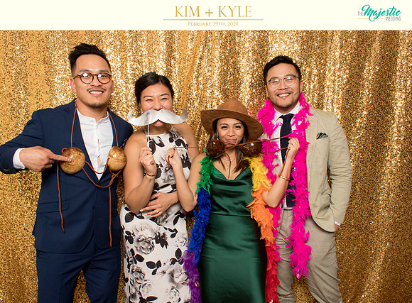 20263 - Kim + Kyle Wedding Photosbooth 2020