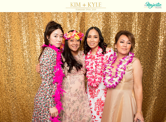 20233 - Kim + Kyle Wedding Photosbooth 2020