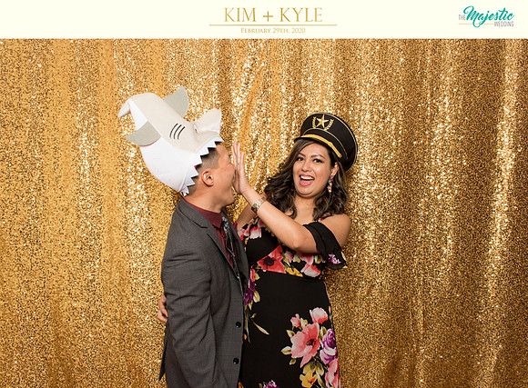20138 - Kim + Kyle Wedding Photosbooth 2020