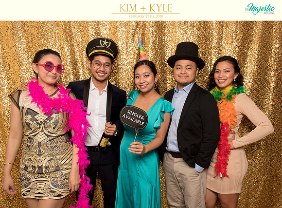 20218 - Kim + Kyle Wedding Photosbooth 2020