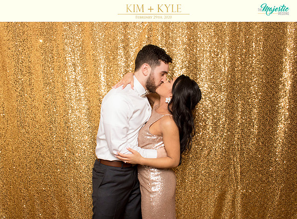 20159 - Kim + Kyle Wedding Photosbooth 2020