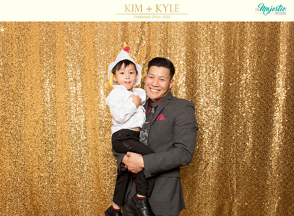 20134 - Kim + Kyle Wedding Photosbooth 2020