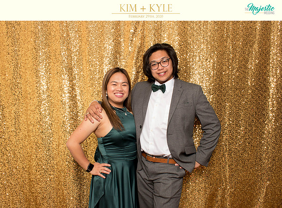 20252 - Kim + Kyle Wedding Photosbooth 2020