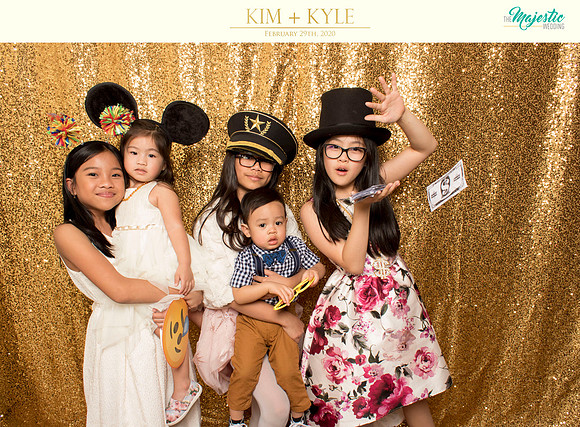 20175 - Kim + Kyle Wedding Photosbooth 2020