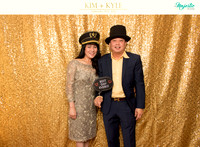 20004 - Kim + Kyle Wedding Photosbooth 2020