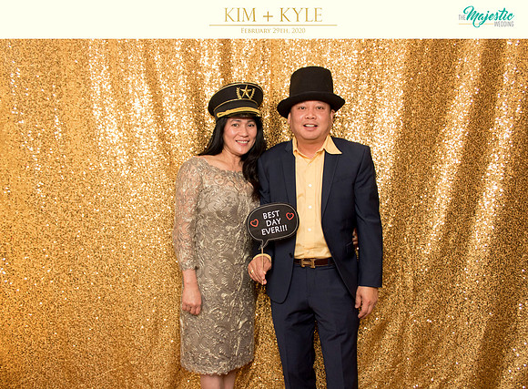 20004 - Kim + Kyle Wedding Photosbooth 2020