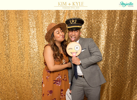 20176 - Kim + Kyle Wedding Photosbooth 2020