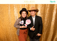 20015 - Kim + Kyle Wedding Photosbooth 2020