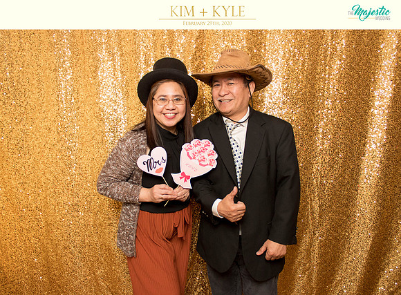 20015 - Kim + Kyle Wedding Photosbooth 2020