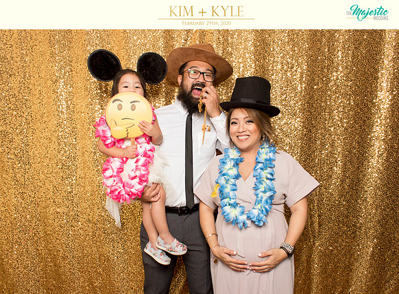 20126 - Kim + Kyle Wedding Photosbooth 2020