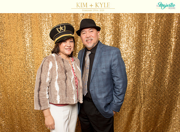 20032 - Kim + Kyle Wedding Photosbooth 2020
