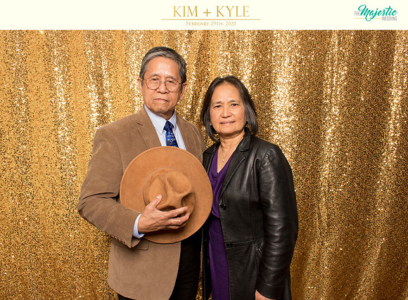 20243 - Kim + Kyle Wedding Photosbooth 2020