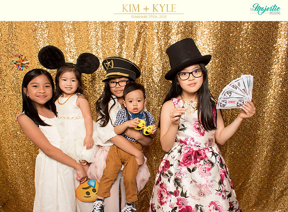 20173 - Kim + Kyle Wedding Photosbooth 2020
