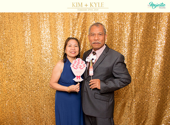 20022 - Kim + Kyle Wedding Photosbooth 2020