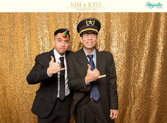 20058 - Kim + Kyle Wedding Photosbooth 2020