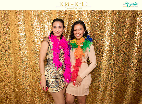 20221 - Kim + Kyle Wedding Photosbooth 2020