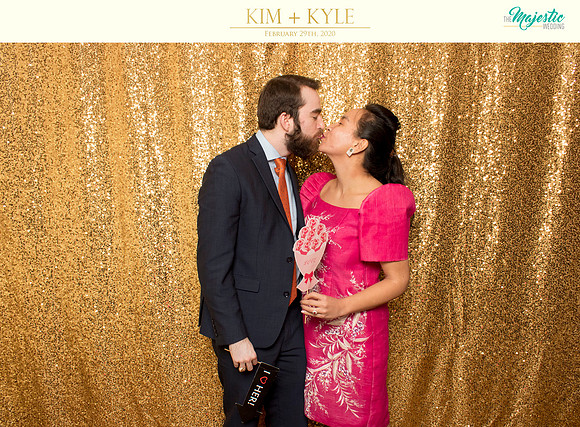 20100 - Kim + Kyle Wedding Photosbooth 2020