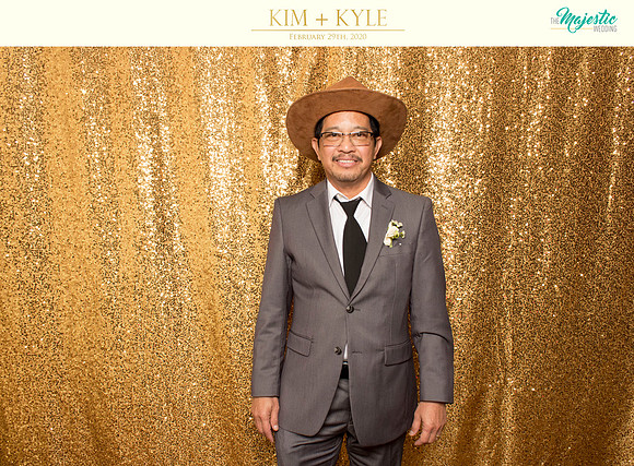 20214 - Kim + Kyle Wedding Photosbooth 2020