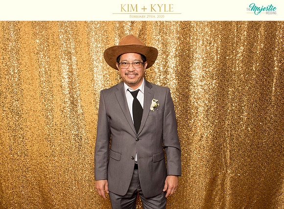 20213 - Kim + Kyle Wedding Photosbooth 2020